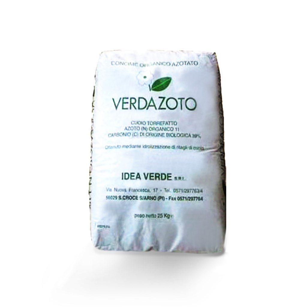 VERDE AZOTO  N 11% - BIO - KG 25